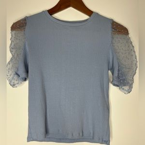 Zara kids girls 13-14 shirt blouse